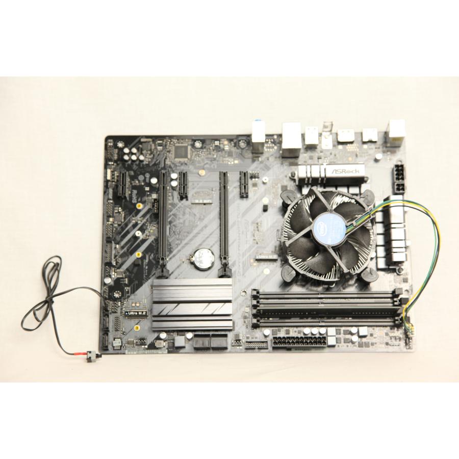 0062★H470　PHANTOM　GAMING　4　ATXマザーボード　10700F CPU付き　CPUクーラー付き　メモリー付き