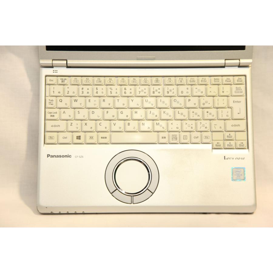 0081★Panasonic　ノートパソコン　CF-SZ6