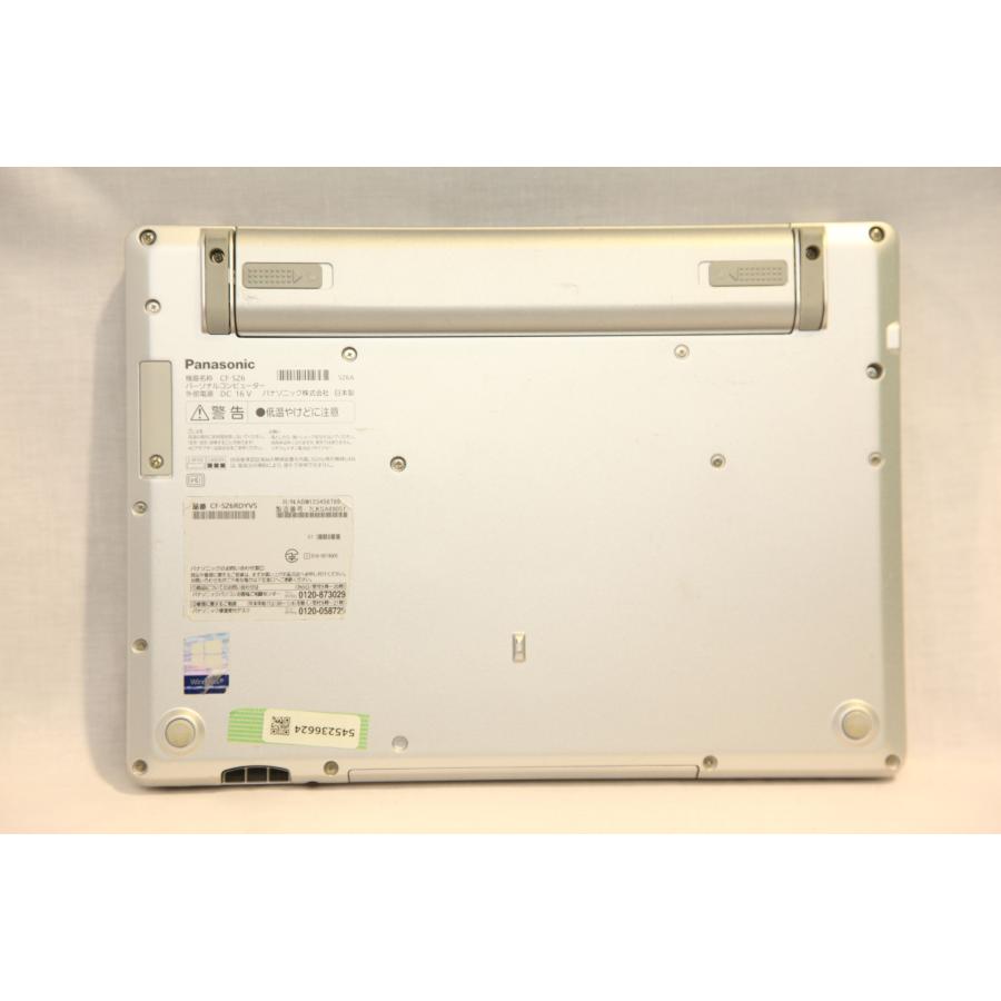 0082★Panasonic　ノートパソコン　CF-SZ6