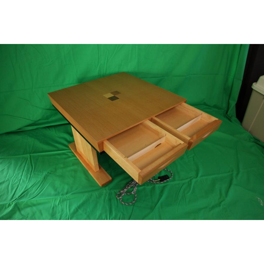 0560★電気コタツ 引き出し２ケ付き ヒーターユニット TAISEI.DK 500GH