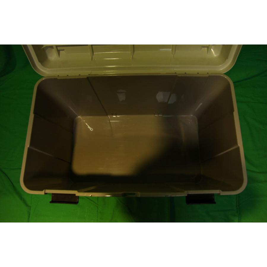 0599★ アイリスオーヤマ 　ワイドストッカー ベージュ 収納ボックス　物置　野外