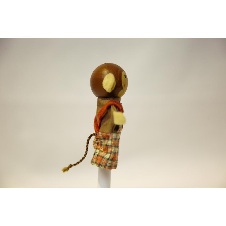 0606★指人形　さる（Kaethe Kruse　ケテ・クルーゼ　ドイツ　レトロ）