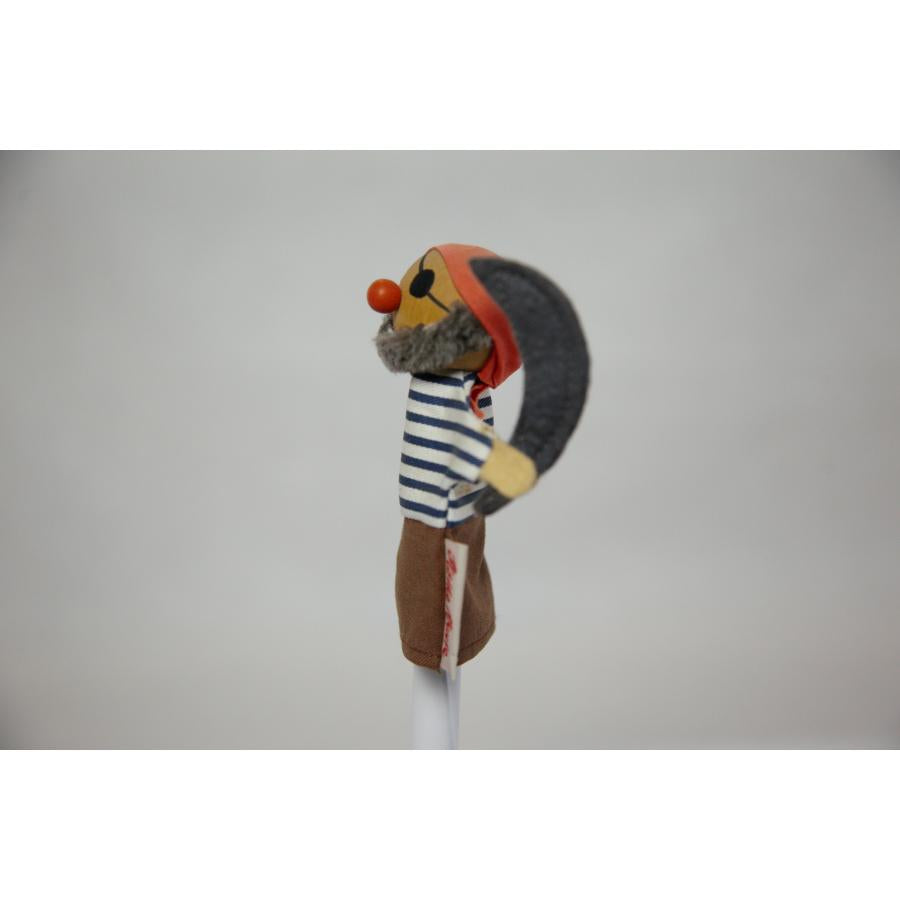 0608★指人形　海賊A（Kaethe Kruse　ケテ・クルーゼ　ドイツ　レトロ）