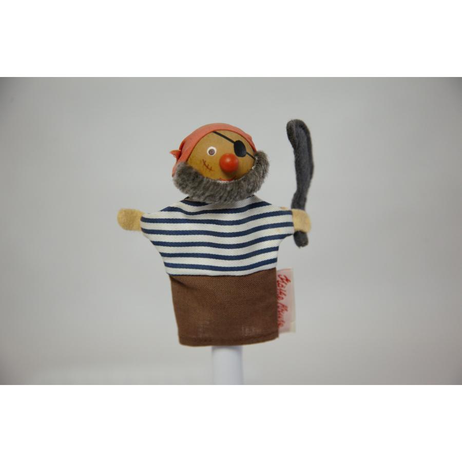 0608★指人形　海賊A（Kaethe Kruse　ケテ・クルーゼ　ドイツ　レトロ）