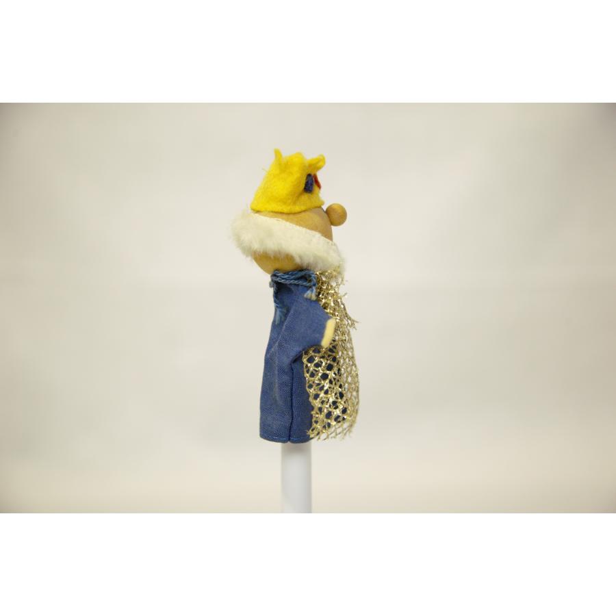 0611★指人形　王子様（Kaethe Kruse　ケテ・クルーゼ　ドイツ　レトロ）