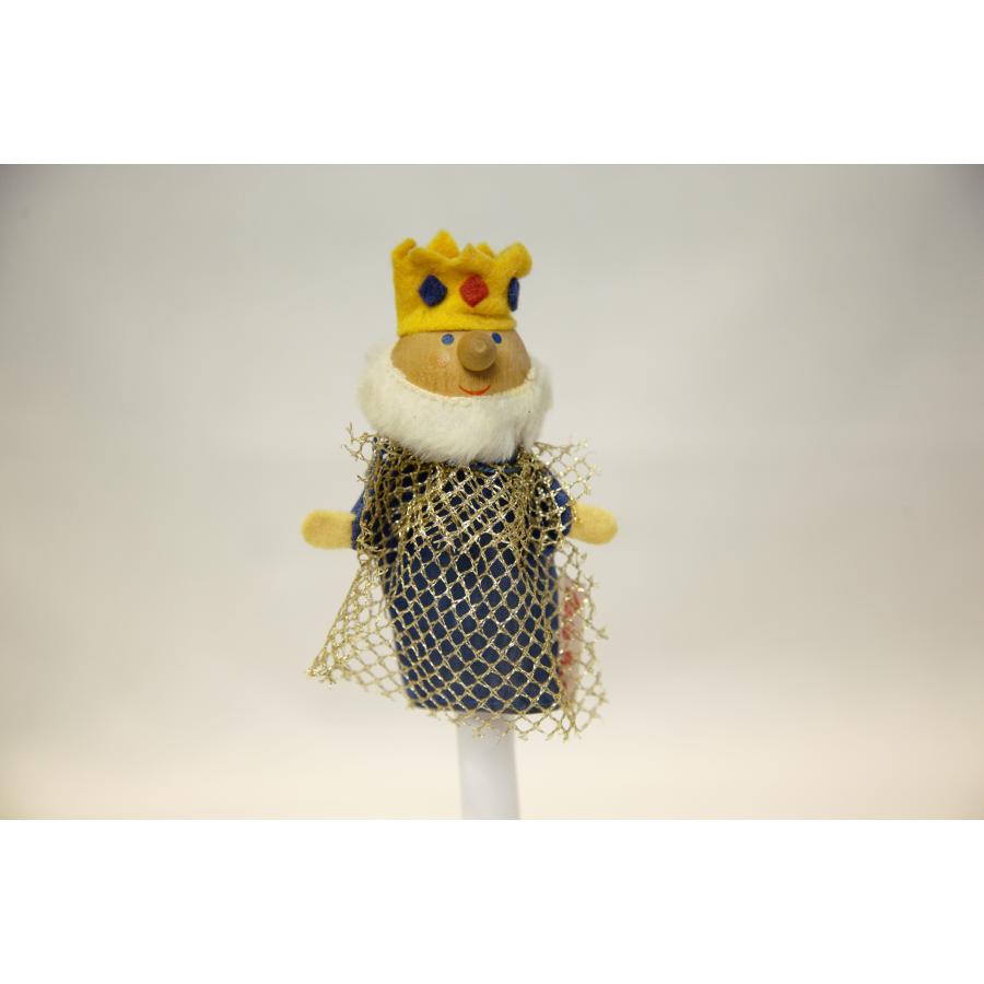 0611★指人形　王子様（Kaethe Kruse　ケテ・クルーゼ　ドイツ　レトロ）