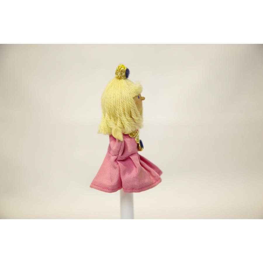 0612★指人形　王女様（Kaethe Kruse　ケテ・クルーゼ　ドイツ　レトロ）