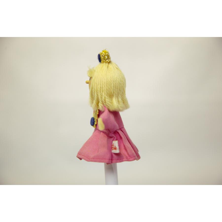 0612★指人形　王女様（Kaethe Kruse　ケテ・クルーゼ　ドイツ　レトロ）