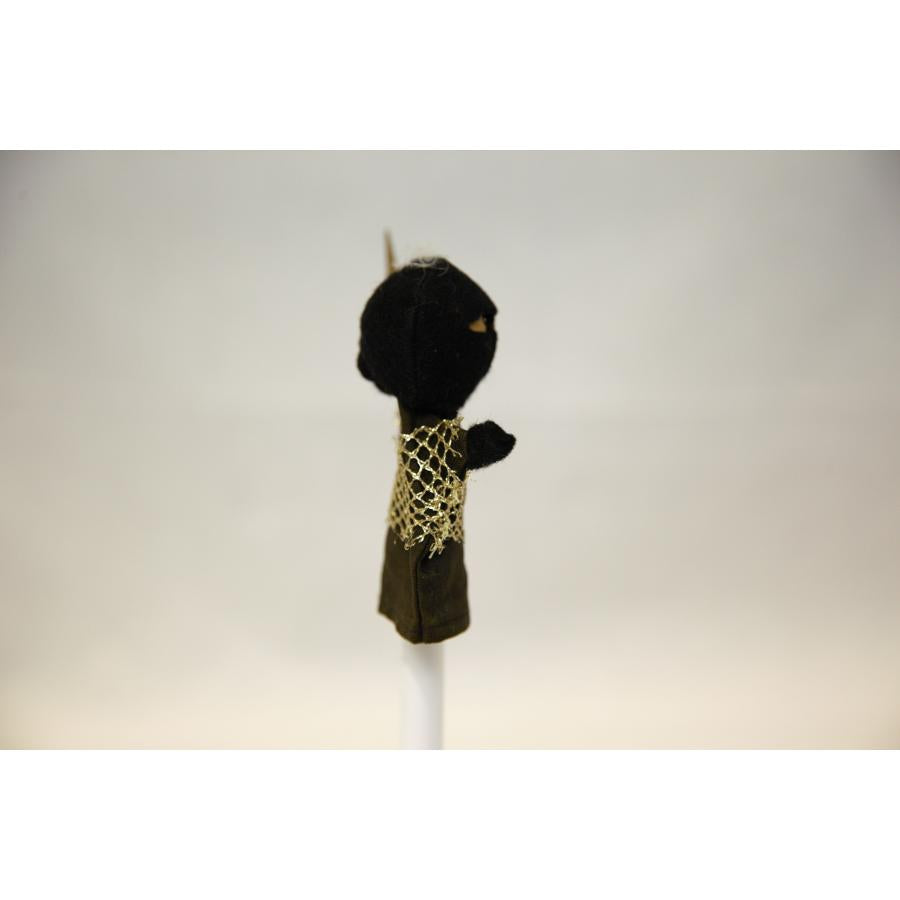 0613★指人形　忍者（Kaethe Kruse　ケテ・クルーゼ　ドイツ　レトロ）