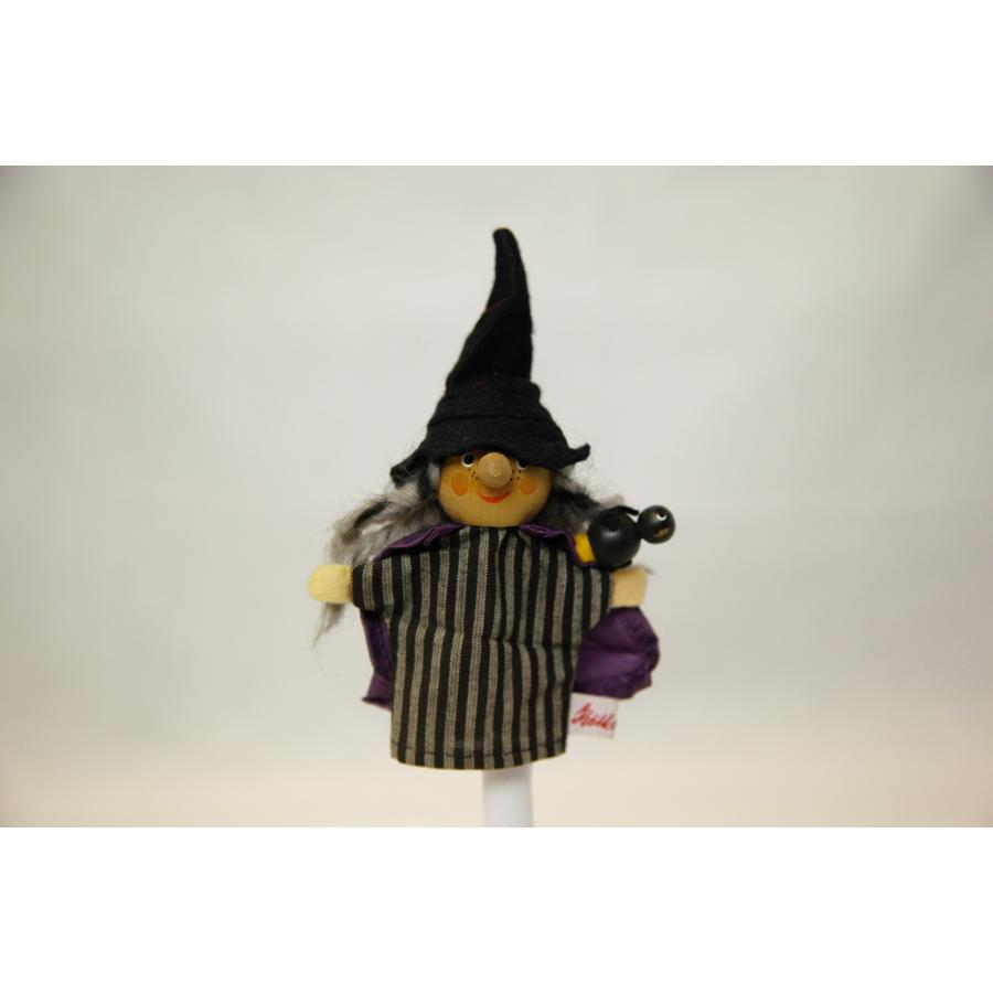 0614★指人形　魔法使い（Kaethe Kruse　ケテ・クルーゼ　ドイツ　レトロ）