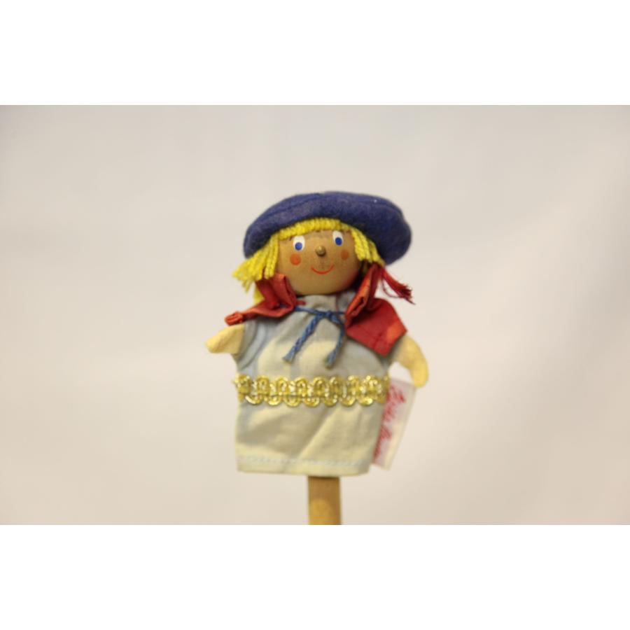 0623★指人形　H（Kaethe Kruse　ケテ・クルーゼ　ドイツ　レトロ）