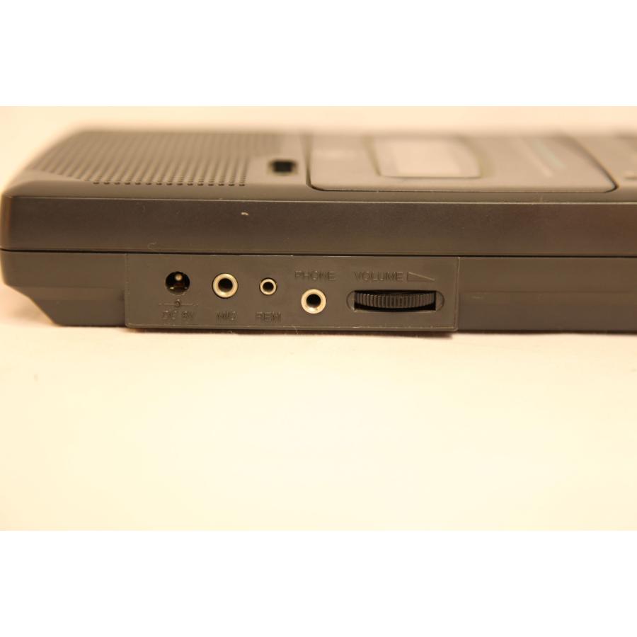 0660★GE 3-5027A ポータブル カセット テープ プレーヤー ボイス レコーダー