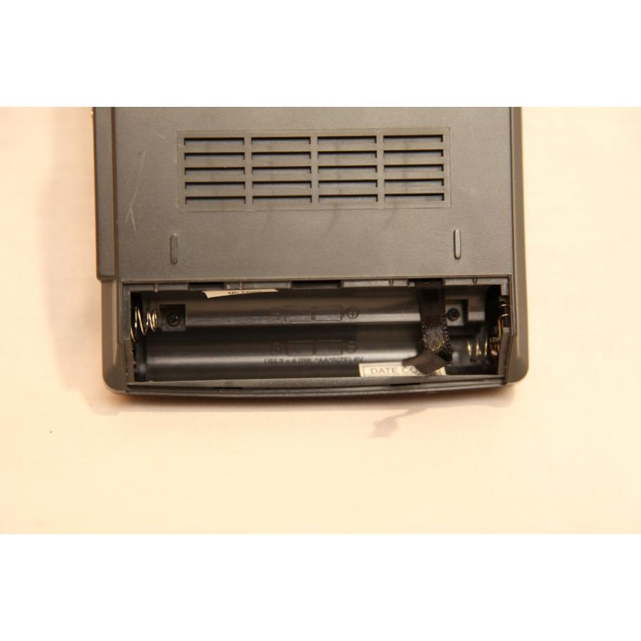 0660★GE 3-5027A ポータブル カセット テープ プレーヤー ボイス レコーダー
