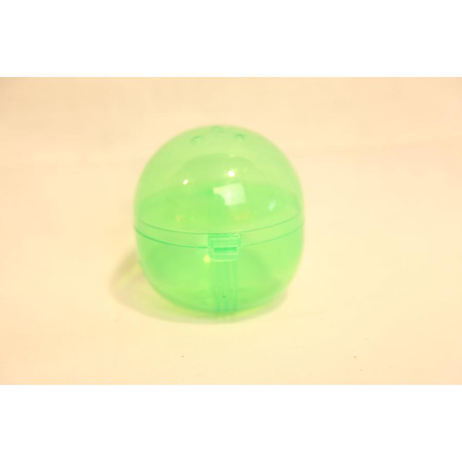 0661★空カプセル　ガチャガチャ　カプセル　6色ミックス　Φ65mｍ　50個