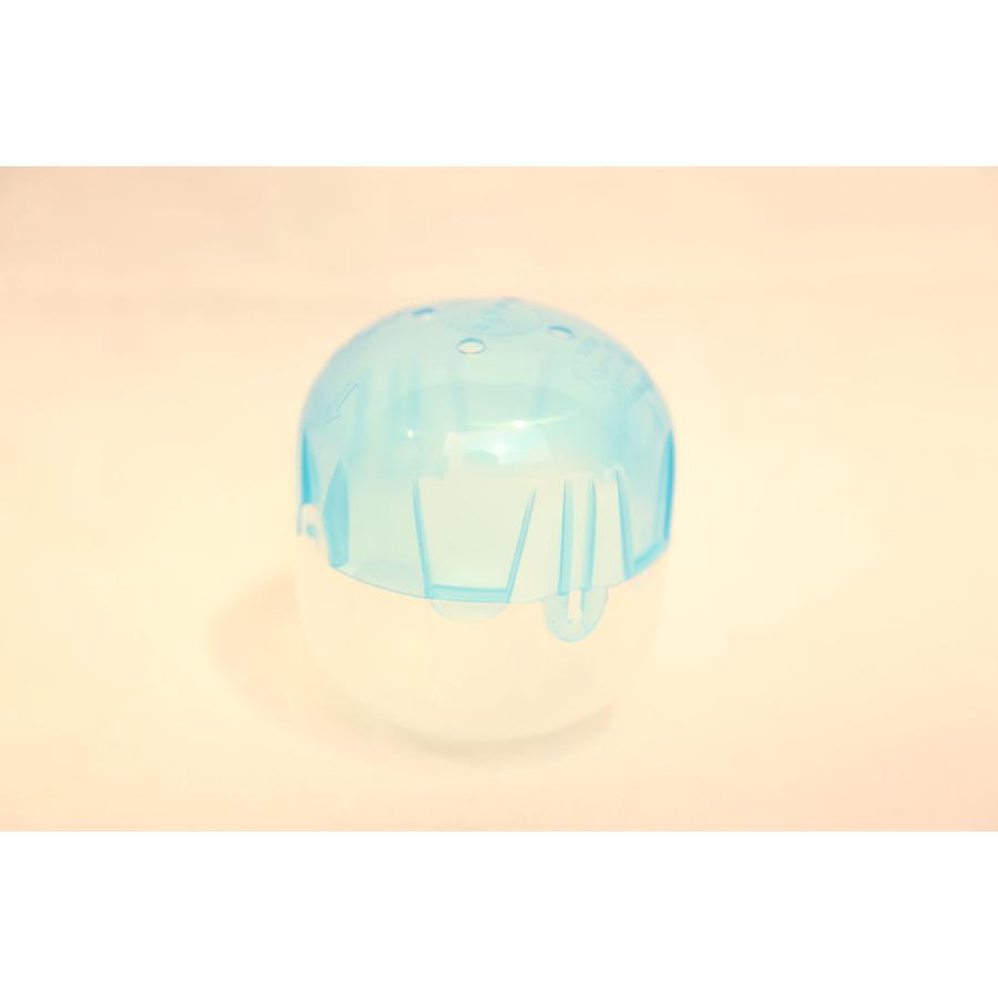 0662★空カプセル　ガチャガチャ　カプセル　8色ミックス　Φ60mｍ　24個