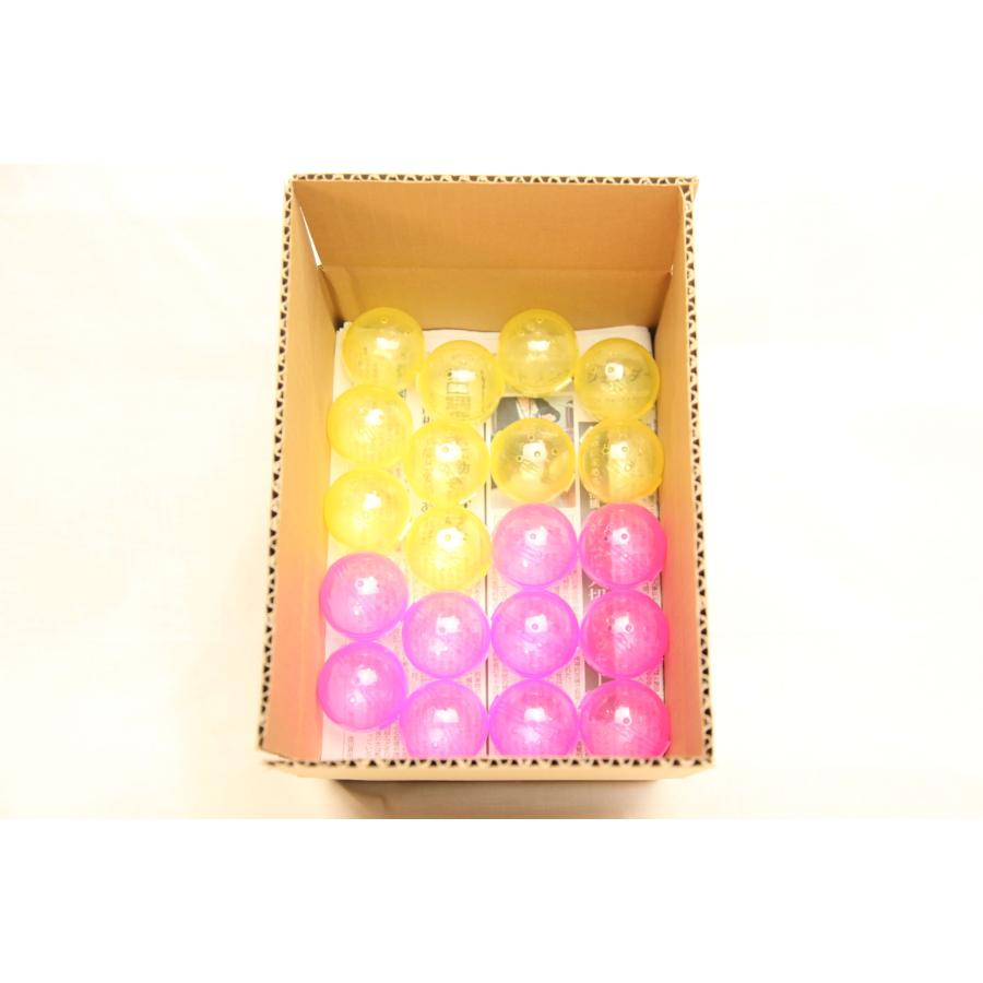 0663★空カプセル　ガチャガチャ　カプセル　5色ミックス　Φ50mｍ　50個