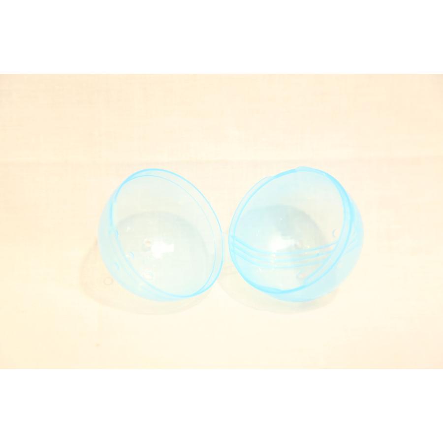0664★空カプセル　ガチャガチャ　カプセル　5色ミックス　Φ50mｍ　50個
