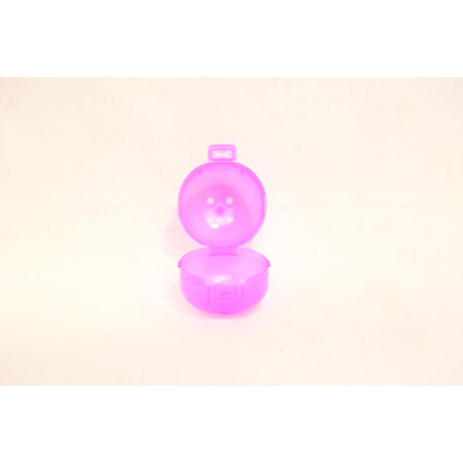 0666★空カプセル　ガチャガチャ　6色ミックス　約Φ62mｍ　24個