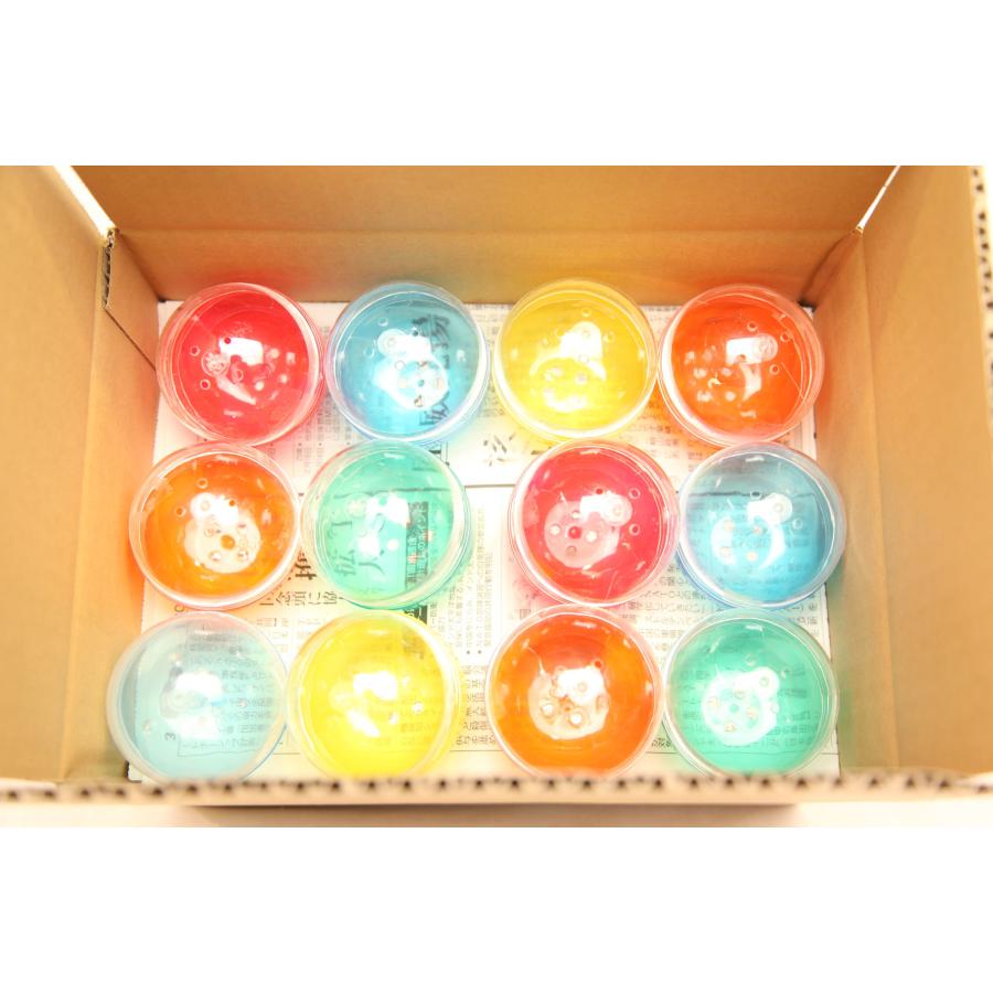 0667★空カプセル　ガチャガチャ　５色ミックス　約Φ65mｍ　24個