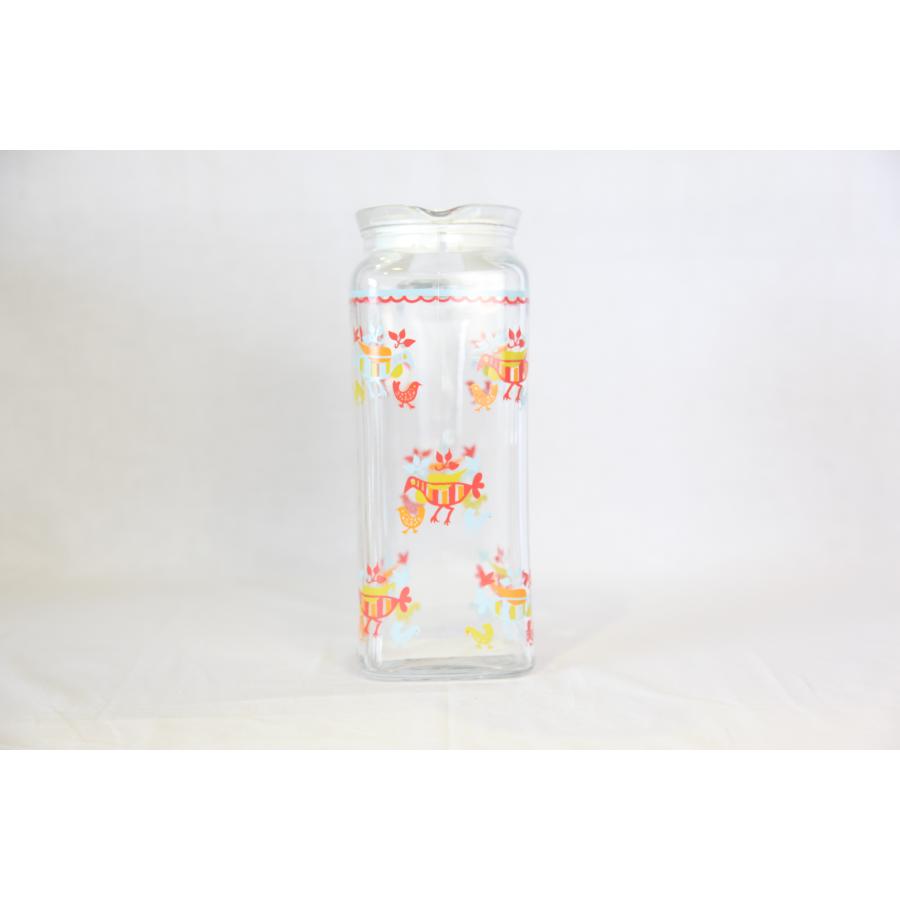 0232★ガラス製ピッチャー