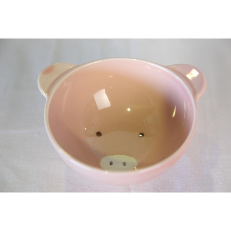 0234★コブタの子ども用食器　３個セット