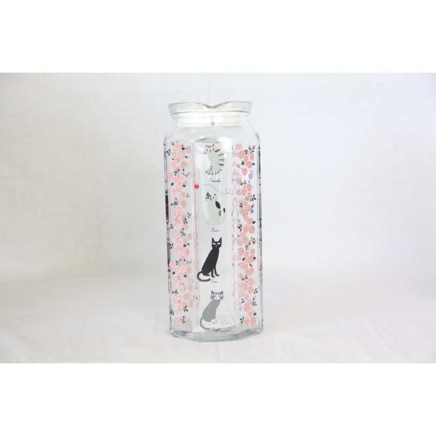 0238★ガラス製ピッチャー