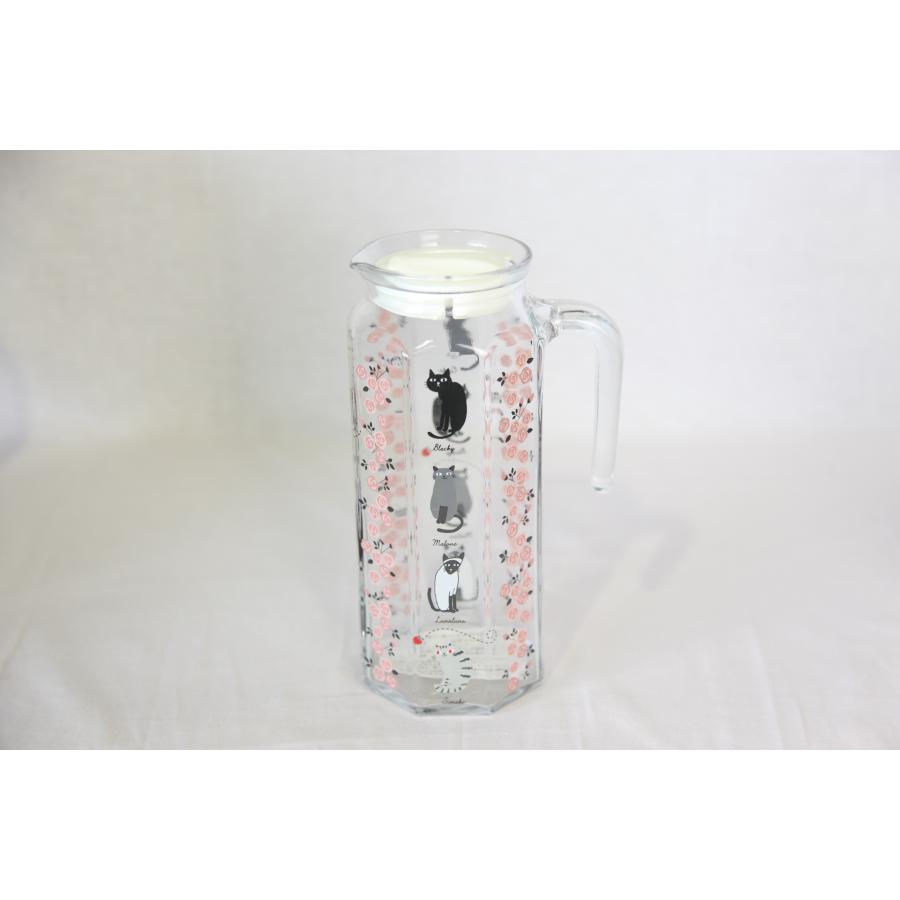 0238★ガラス製ピッチャー