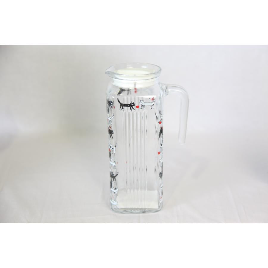 0241★ガラス製ピッチャー