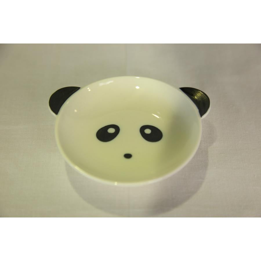 0257★パンダの子ども用食器　３個セット