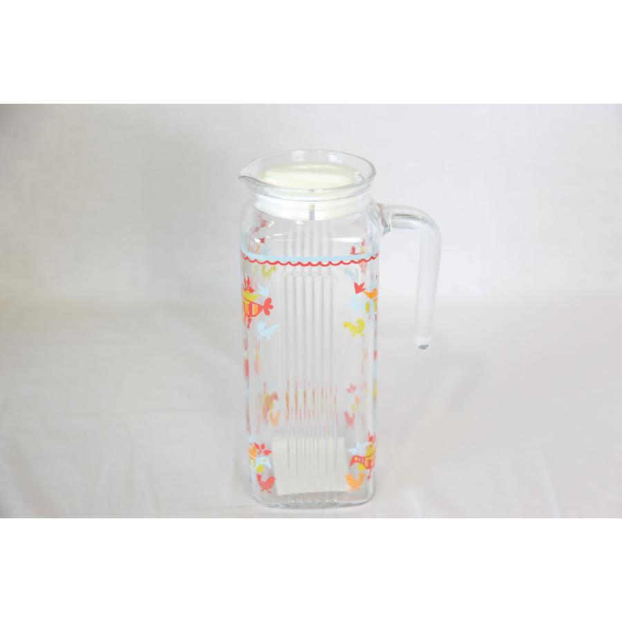 0262★ガラス製ピッチャー
