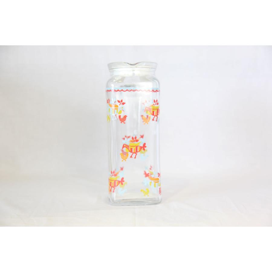 0262★ガラス製ピッチャー