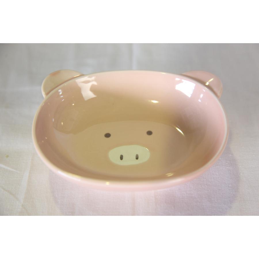 0272★コブタの食器
