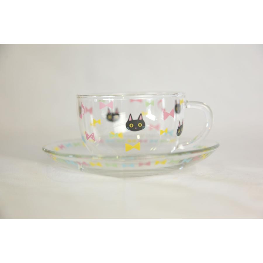 0409★猫柄ティーカップ