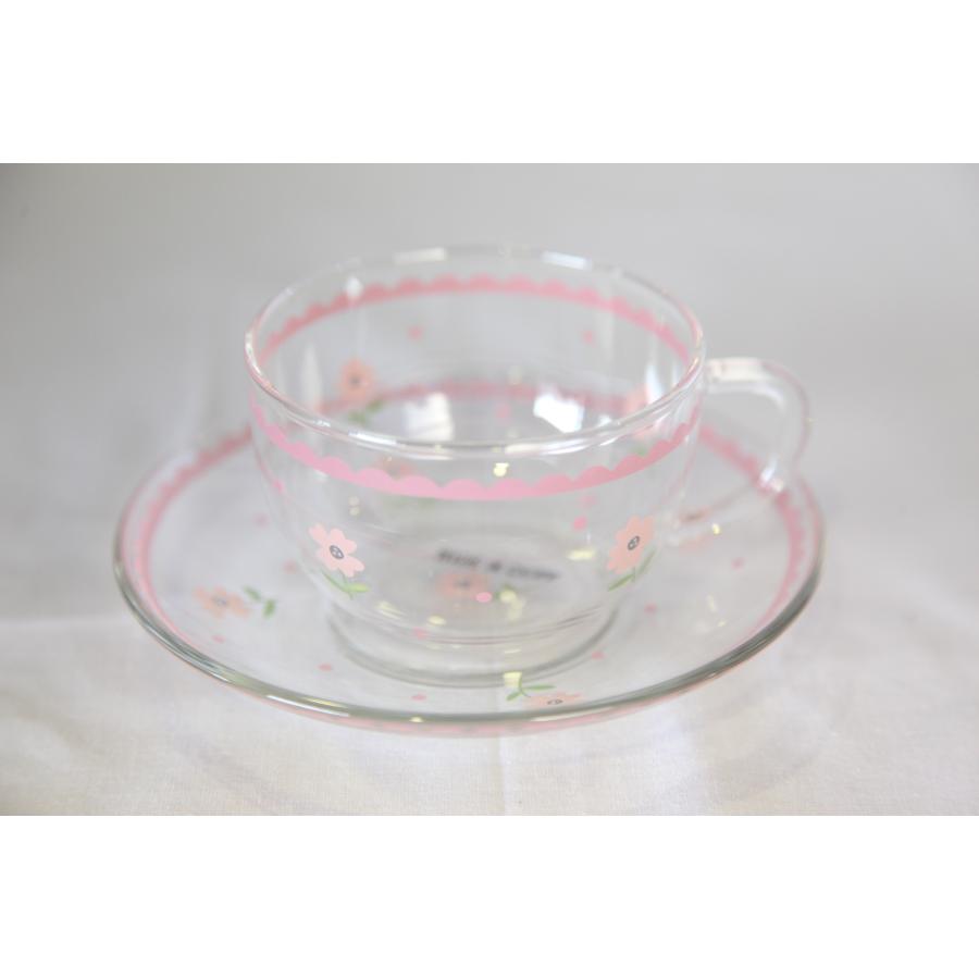 0410★花柄ティーカップ