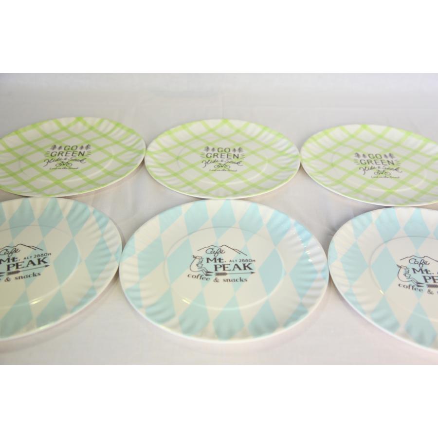 0441★食器　皿　6枚セット
