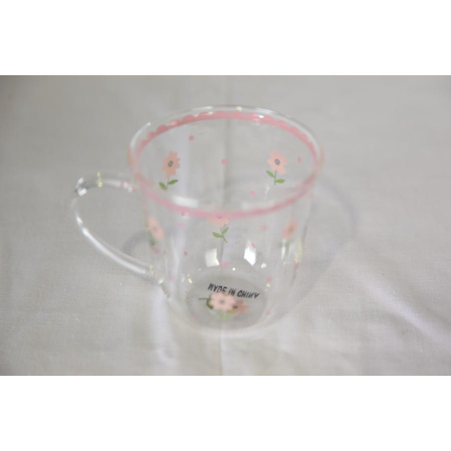 0457★花柄マグカップ