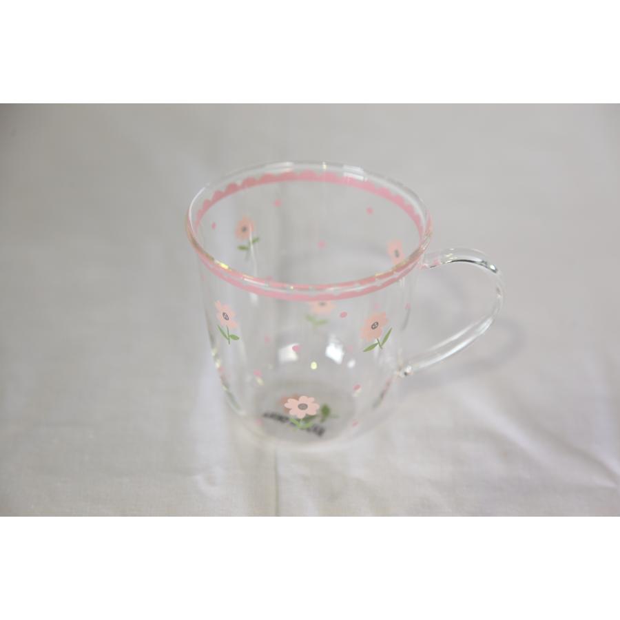 0457★花柄マグカップ