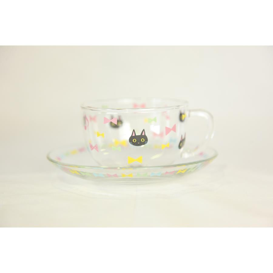 0461★猫柄ティーカップ