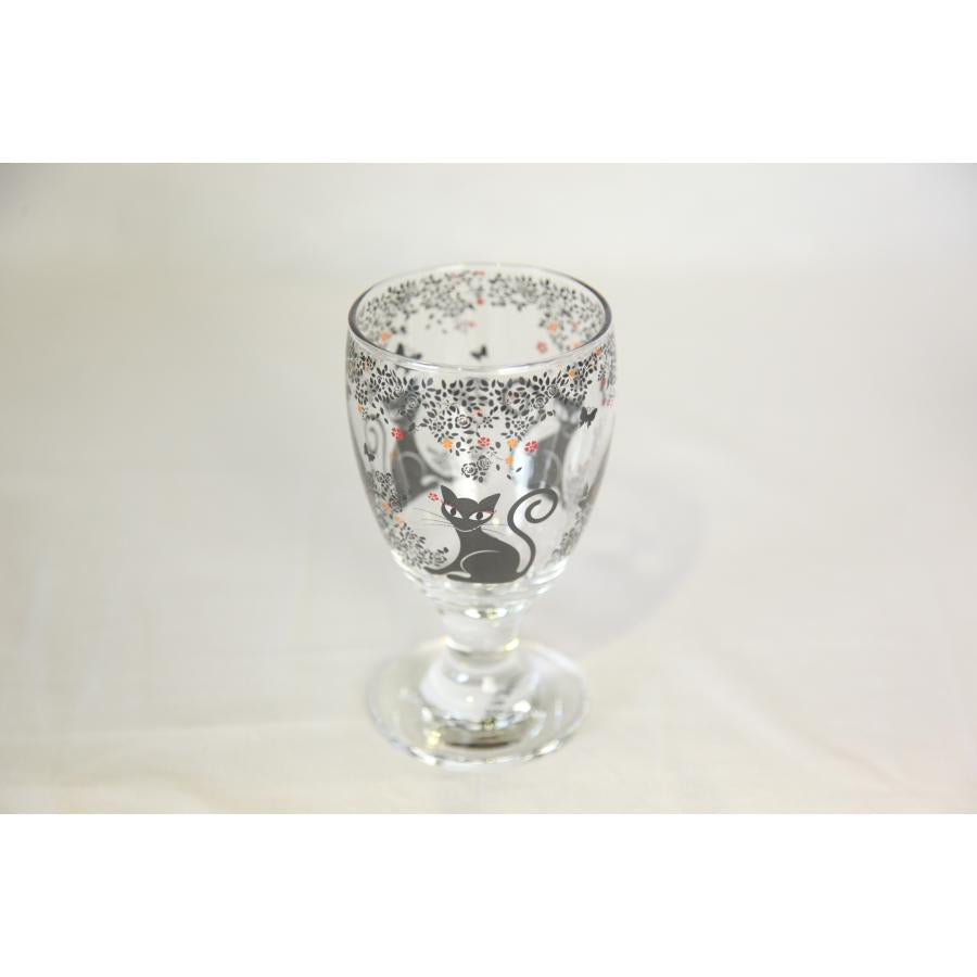 0472★猫柄グラス