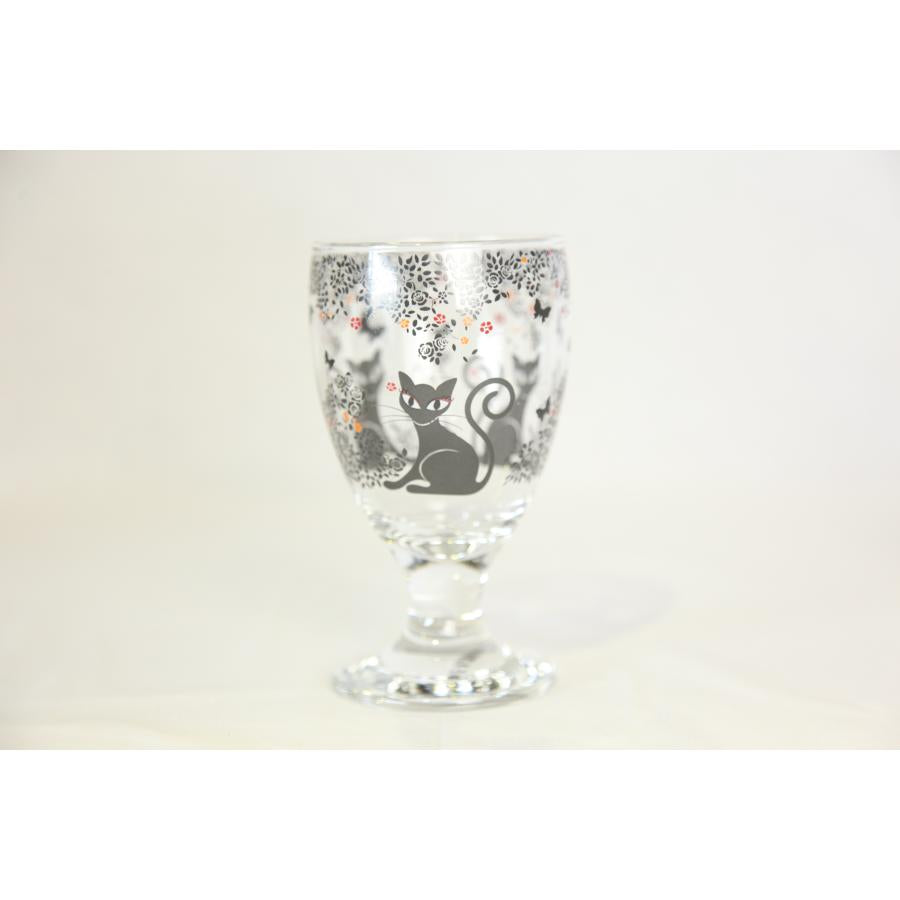 0472★猫柄グラス